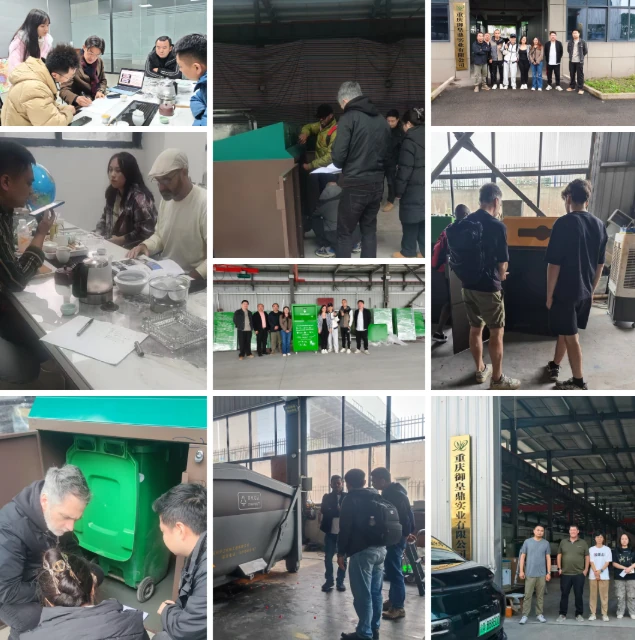Global Municipal Project Cases of Waste Facilities & Park Benches