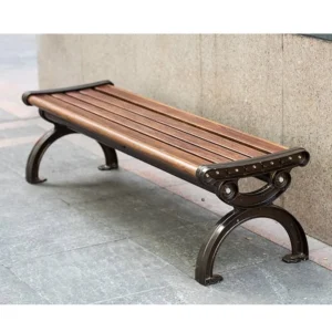 frp outdoor park bench