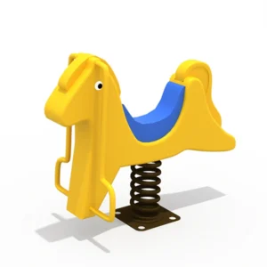 Pony commercial spring rider playground equipment for kids