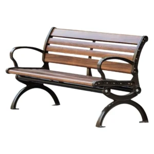 frp outdoor park bench