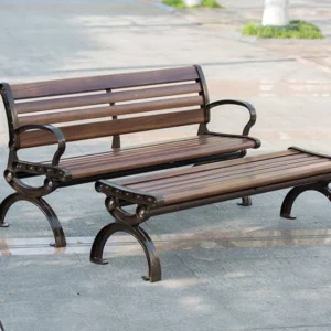 Park Public Seating Bench