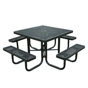 MPT01 Square Metal Picnic Table