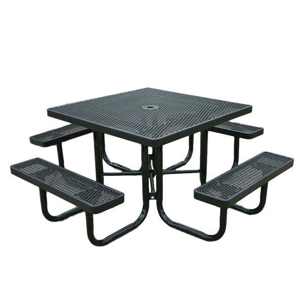 MPT01 Square Metal Picnic Table