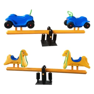 Commercial Outdoor Playground Seesaw